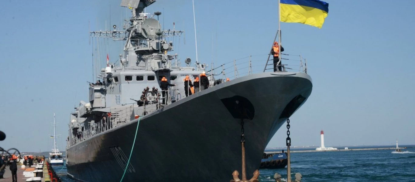 Αν.Μεσόγειος: Το ουκρανικό Ναυτικό θα συμμετάσχει σε τουρκική άσκηση